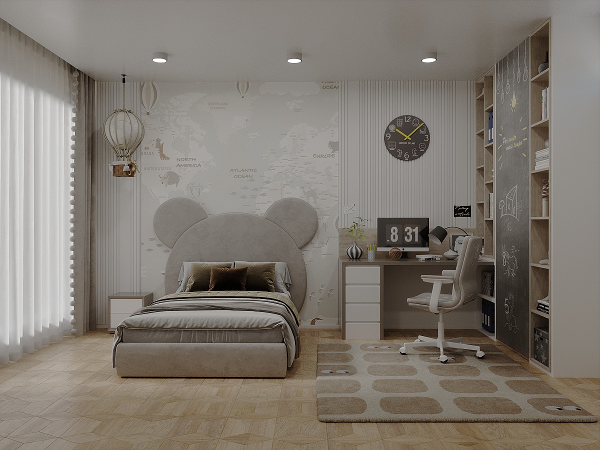 5Adventure Kids Room — Дитяча кімната пригод1